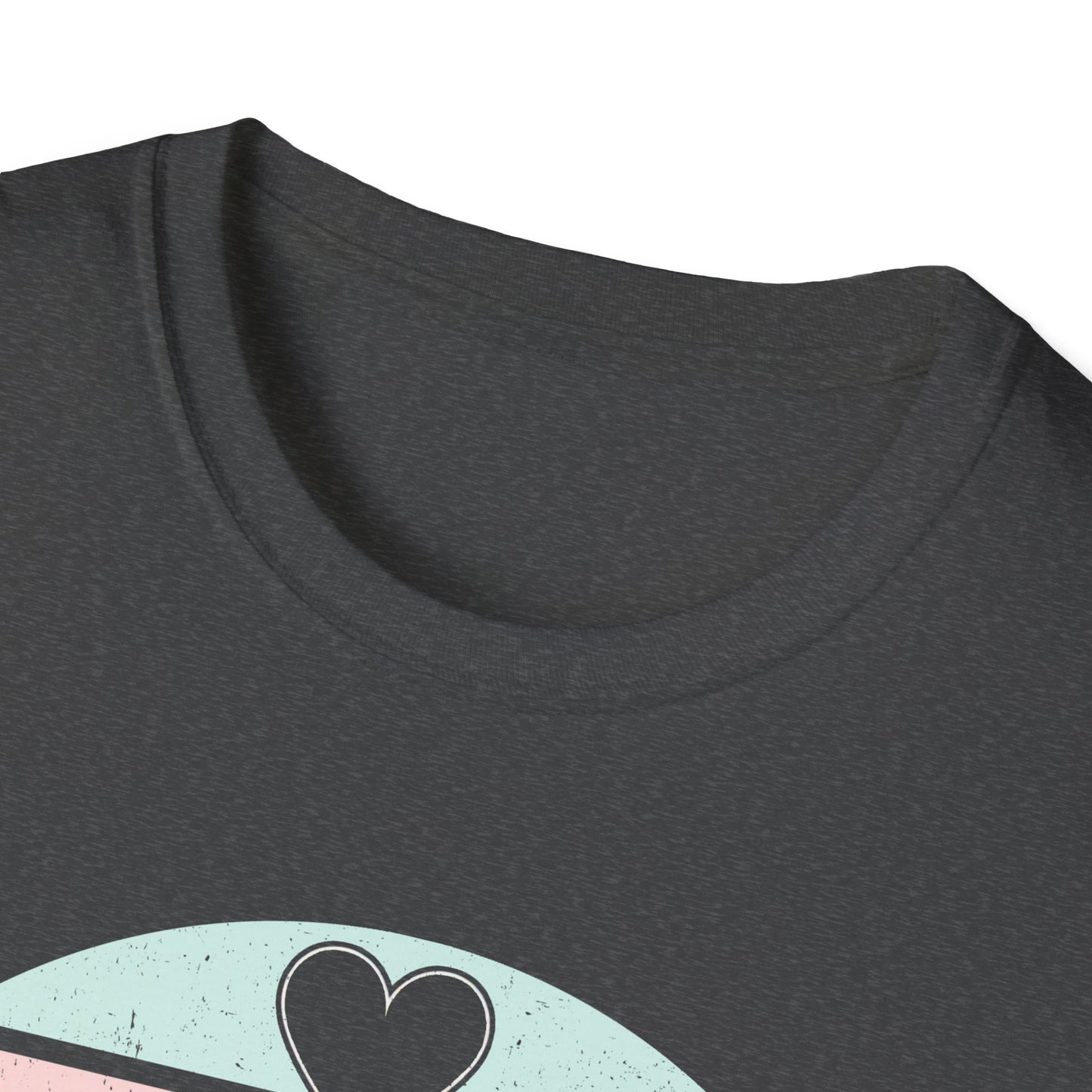 Heart Hand Graphic Unisex Softstyle T-Shirt - Ideal for Casual Wear & Gifts