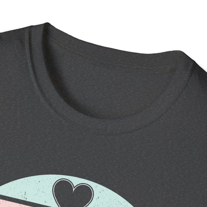 Heart Hand Graphic Unisex Softstyle T-Shirt - Ideal for Casual Wear & Gifts