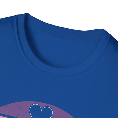 Hand Heart Unisex Softstyle T-Shirt - Love Vibes for Every Occasion