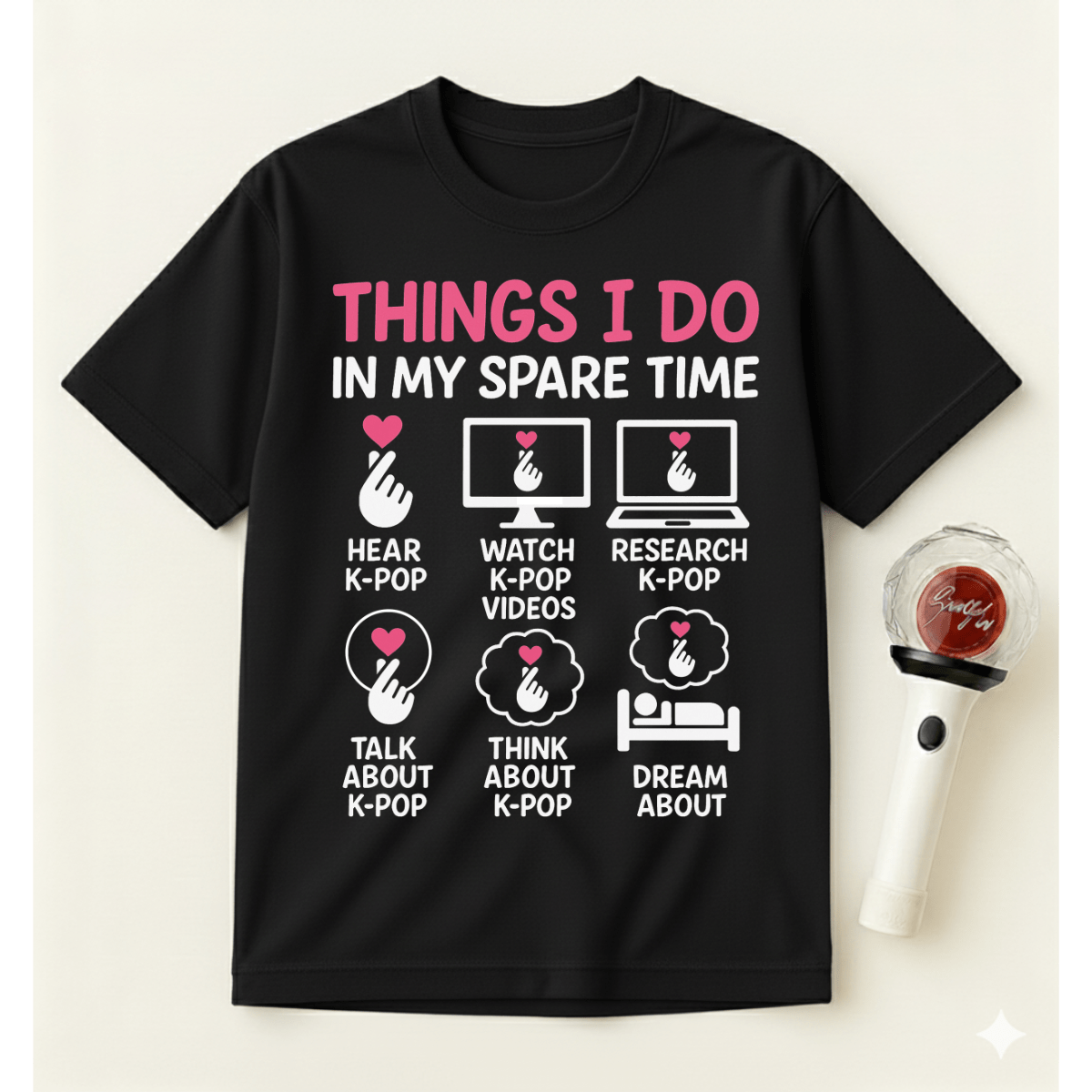 THINGS I DO IN MY SPARE TIME T-SHIRT