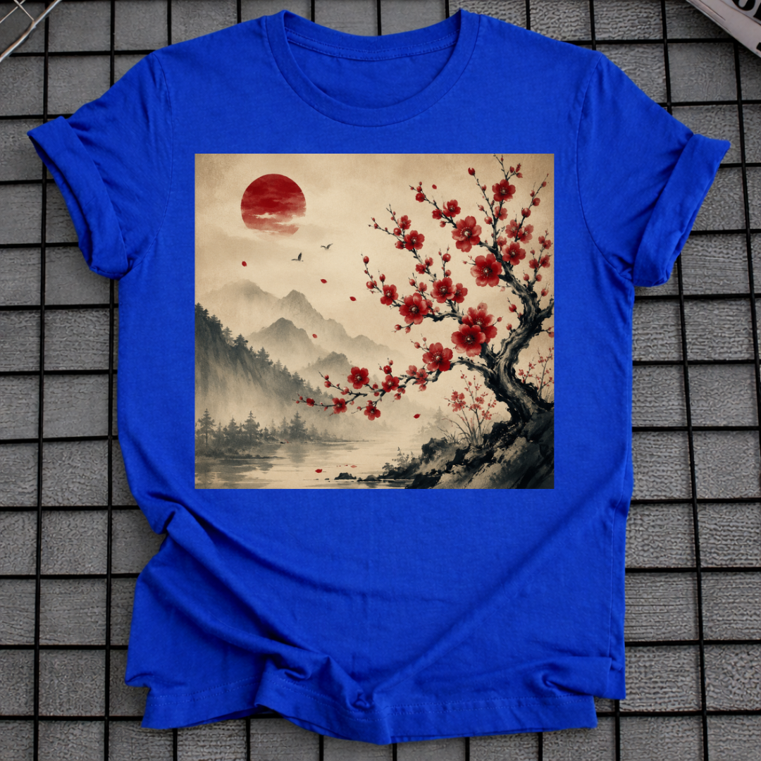 SAKURA LANDSCHAFT T-SHIRT