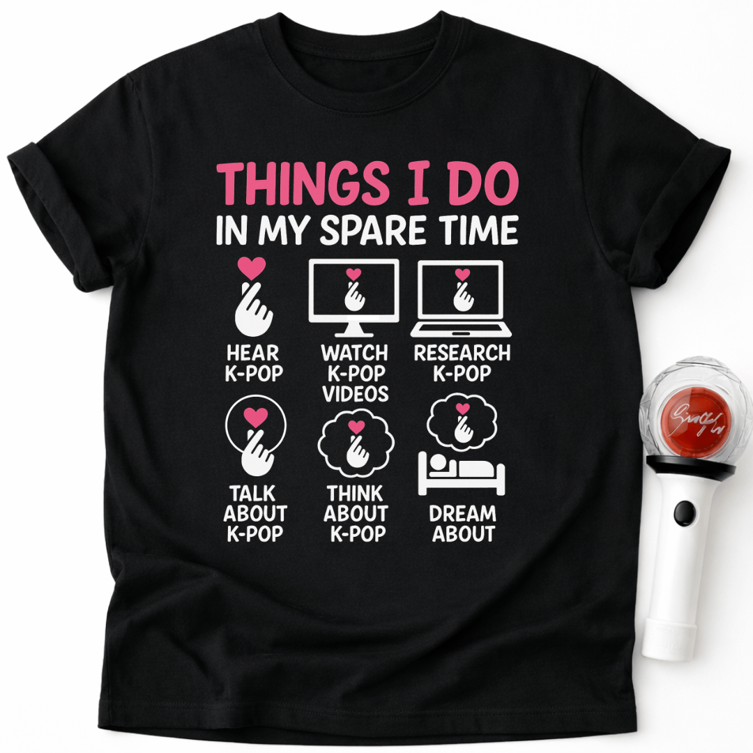 DINGE DIE ICH MACHE T-SHIRT
