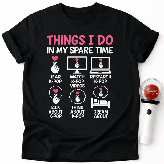 THINGS I DO T-SHIRT
