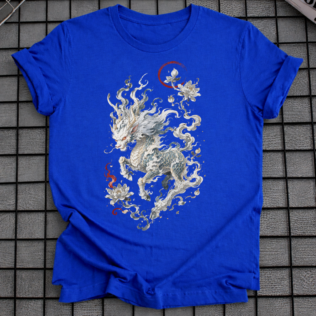 WHITE DRAGON T-SHIRT