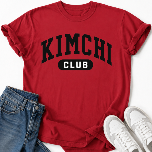 KIMCHI CLUB T-SHIRT