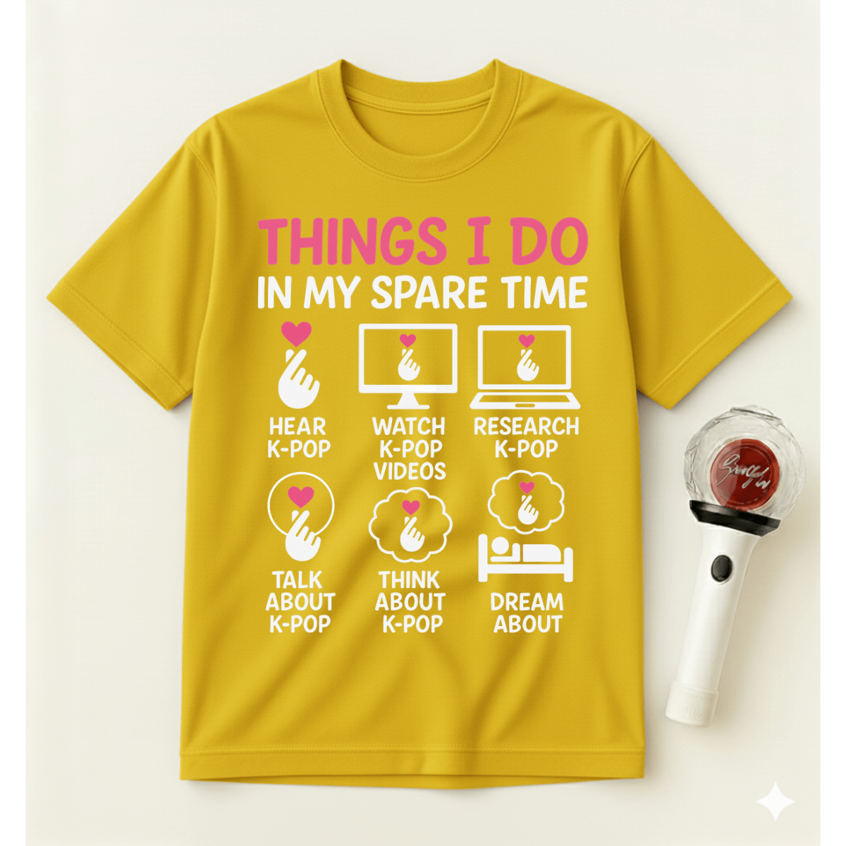 THINGS I DO IN MY SPARE TIME T-SHIRT