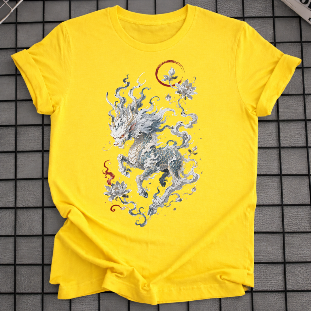 WHITE DRAGON T-SHIRT