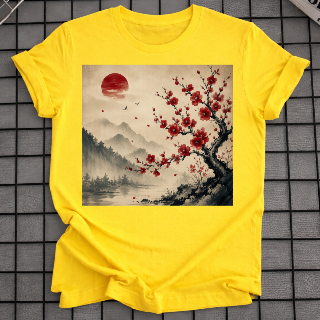 SAKURA LANDSCHAFT T-SHIRT