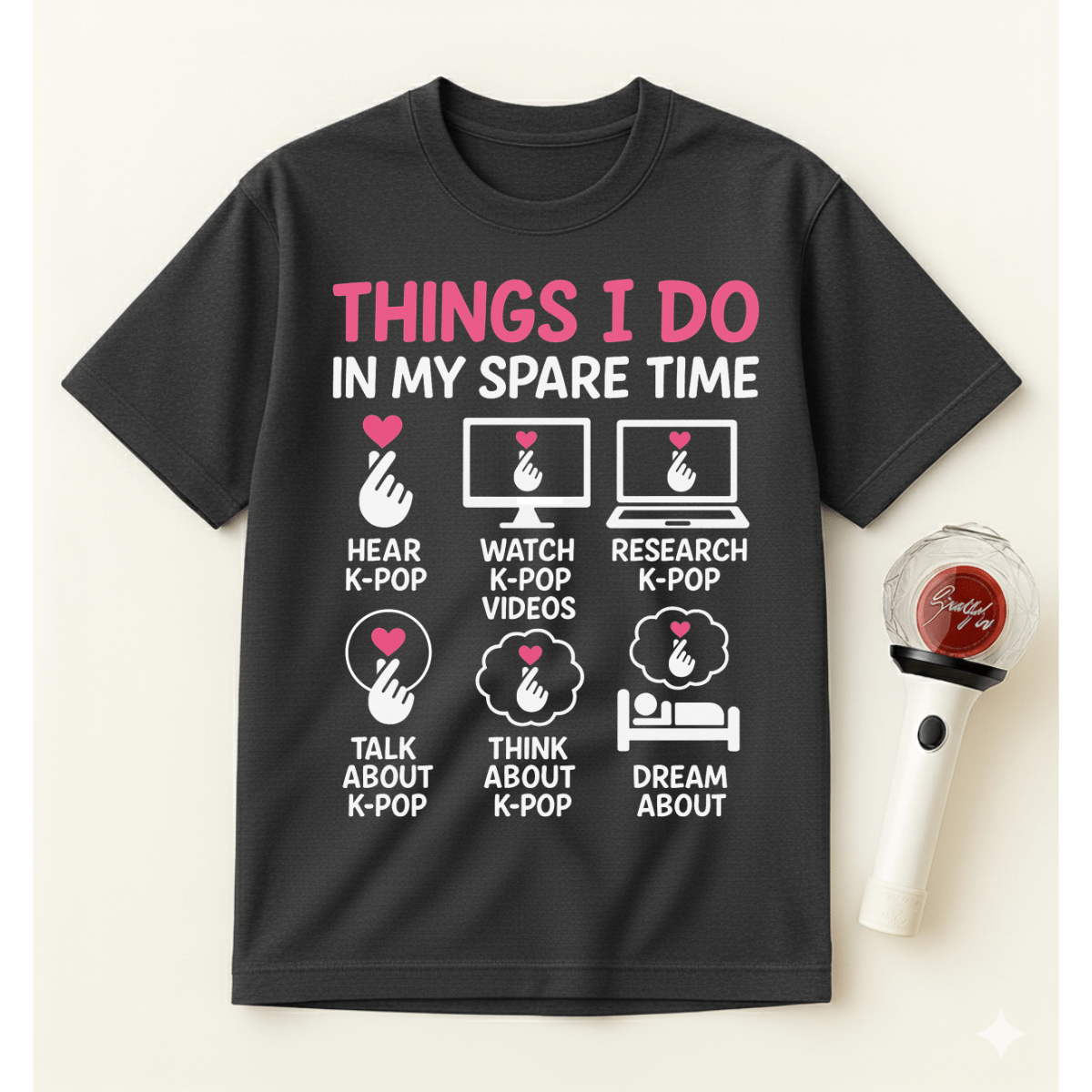 THINGS I DO IN MY SPARE TIME T-SHIRT