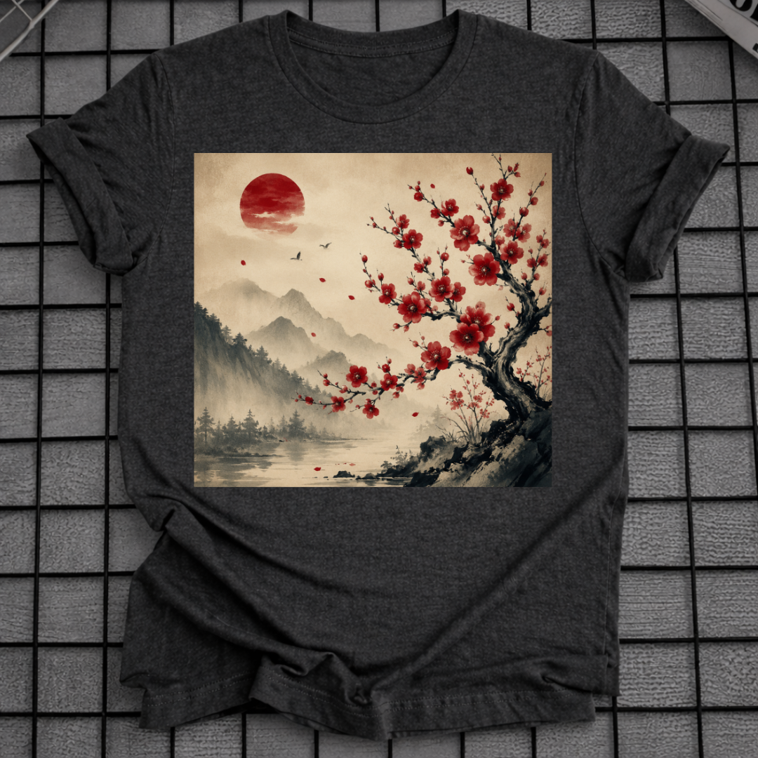 SAKURA LANDSCHAFT T-SHIRT