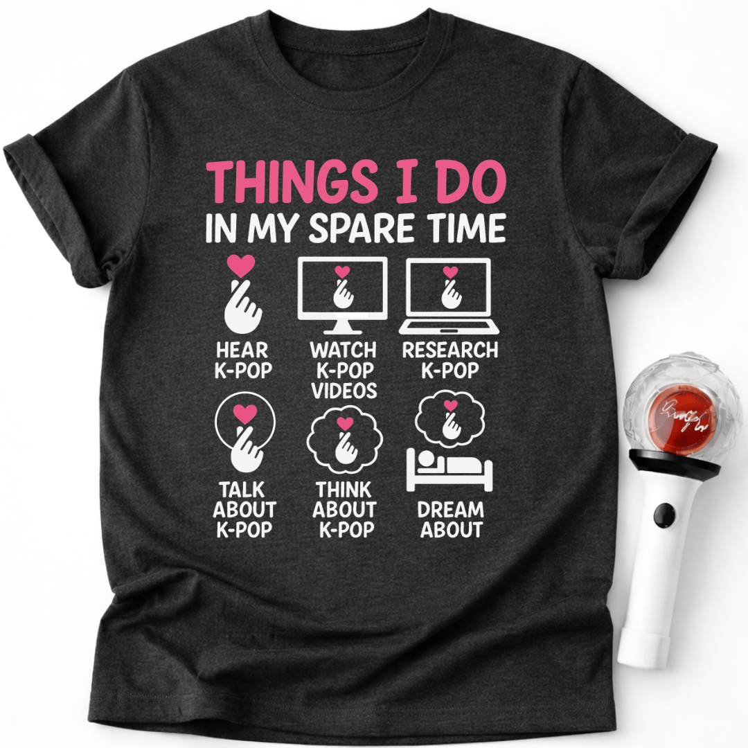 DINGE DIE ICH MACHE T-SHIRT