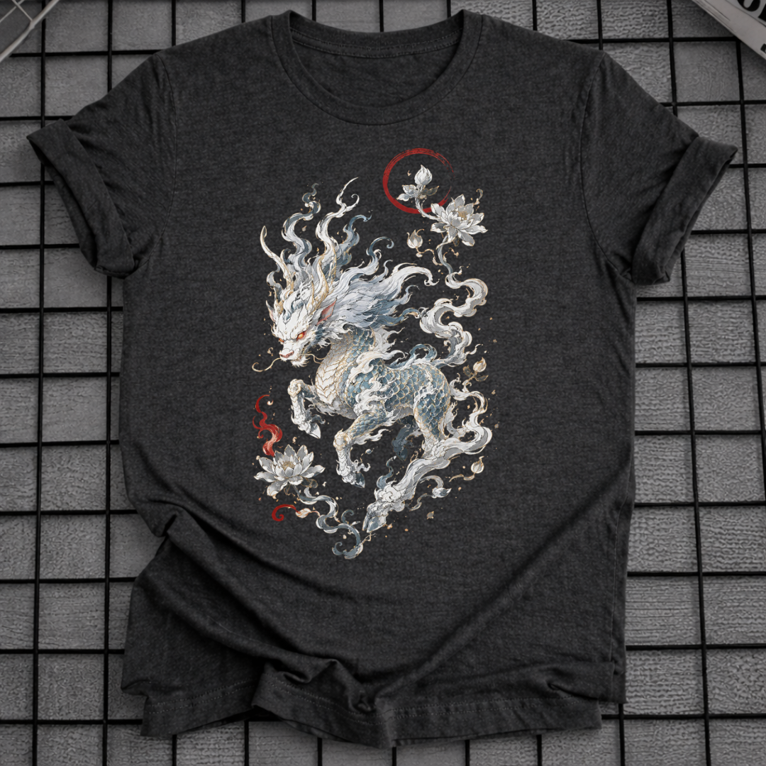 WHITE DRAGON T-SHIRT