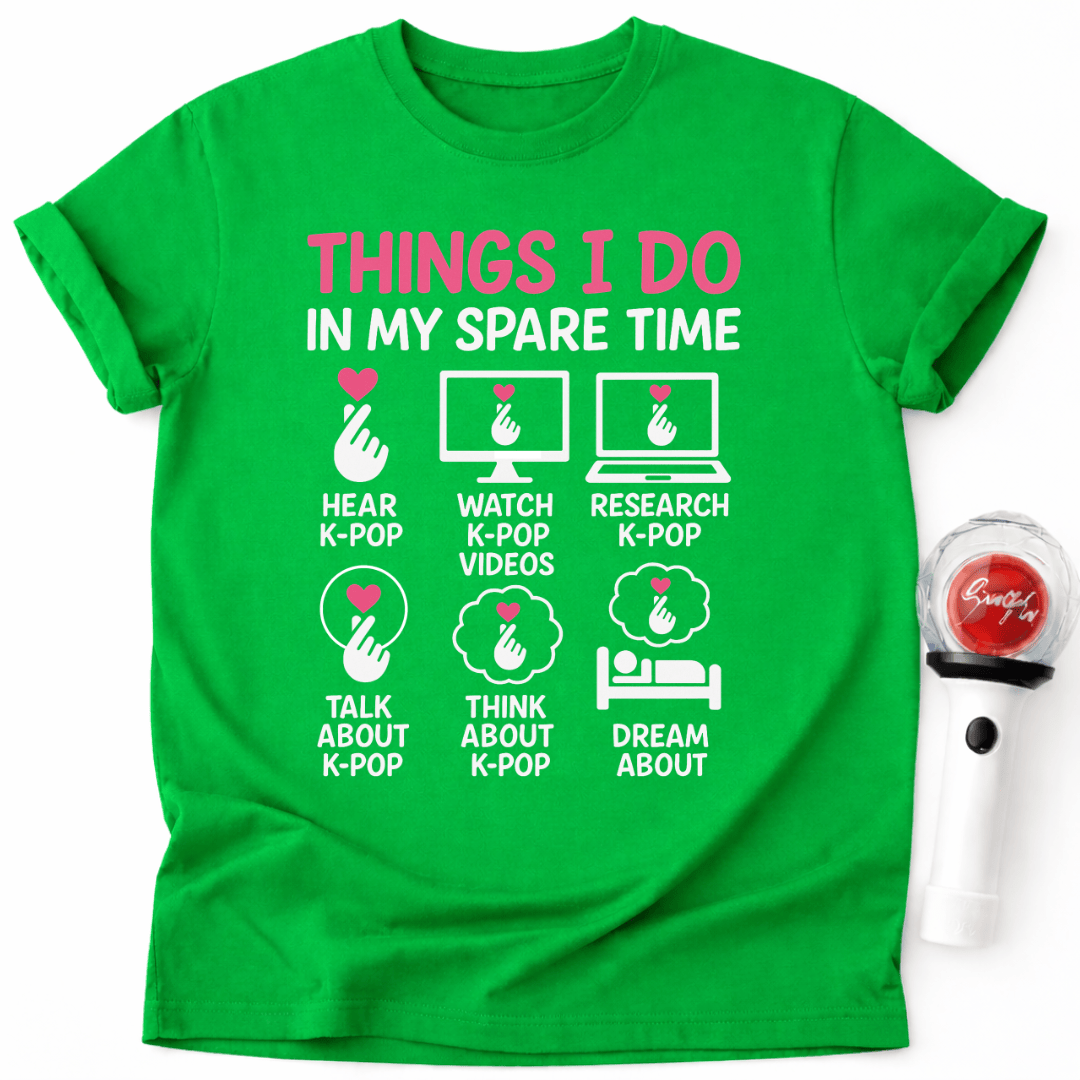 DINGE DIE ICH MACHE T-SHIRT