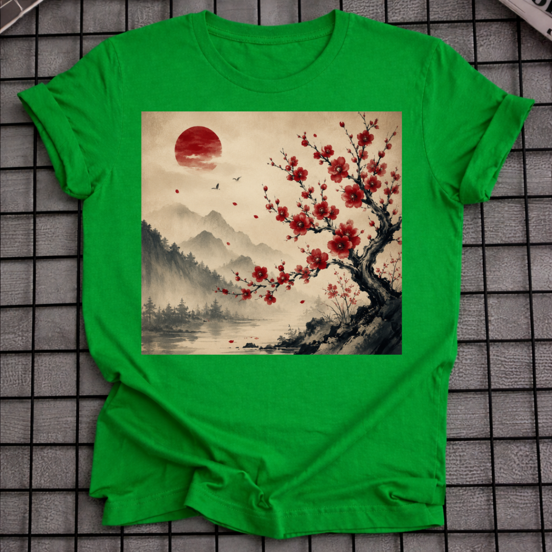 SAKURA LANDSCHAFT T-SHIRT