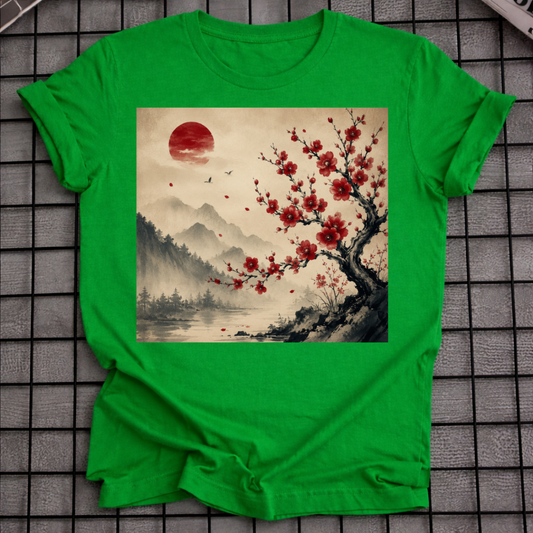 SAKURA LANDSCAPE T-SHIRT