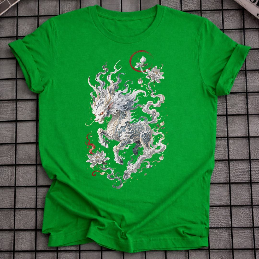 WHITE DRAGON T-SHIRT