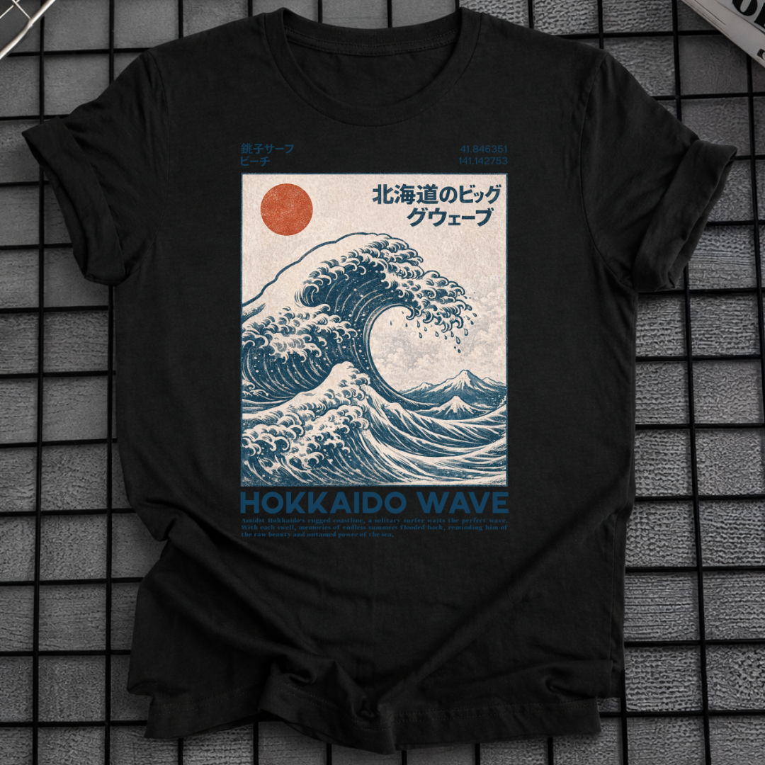 JAPANESE GEISHA T-SHIRT