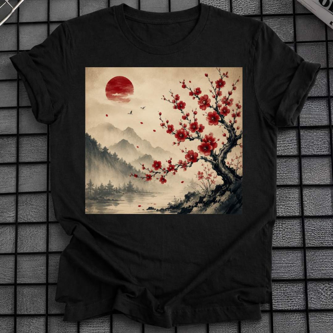 SAKURA LANDSCHAFT T-SHIRT