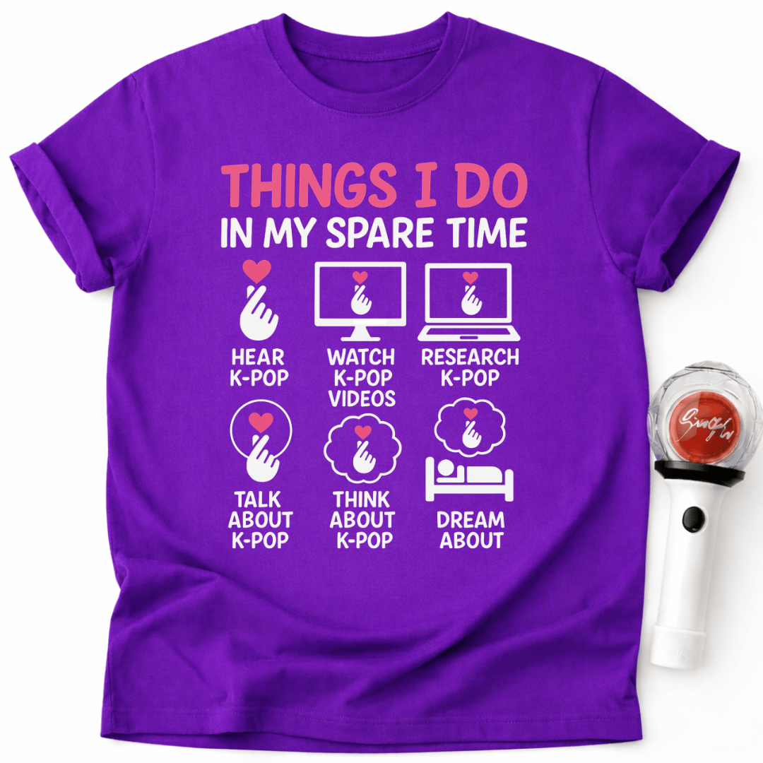 DINGE DIE ICH MACHE T-SHIRT