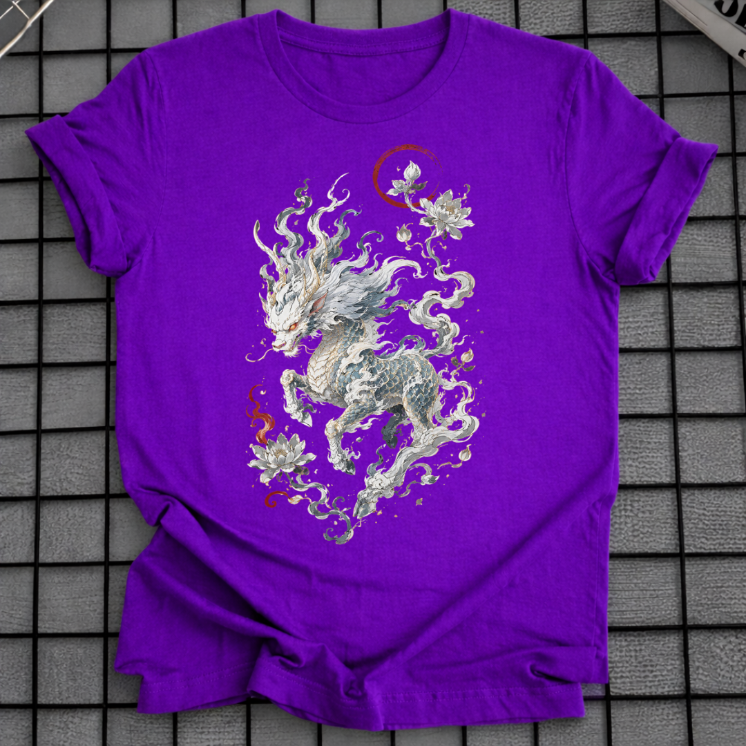 WHITE DRAGON T-SHIRT