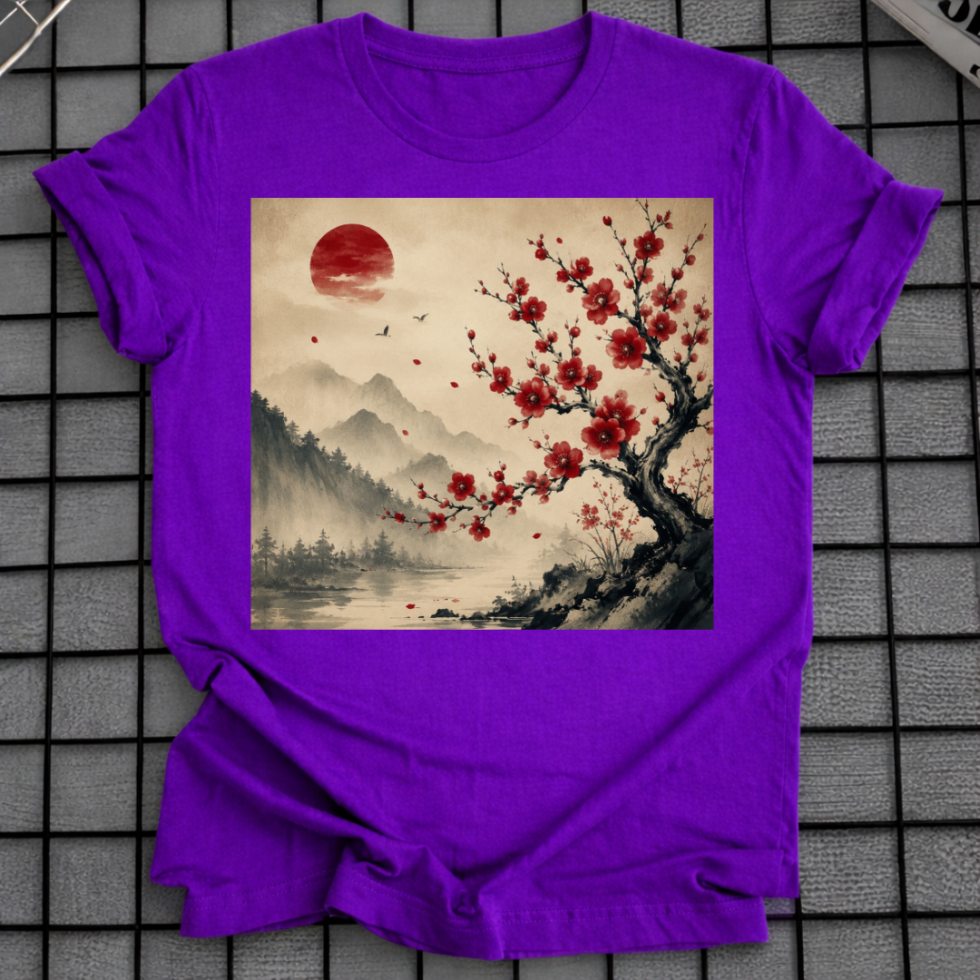 SAKURA LANDSCHAFT T-SHIRT