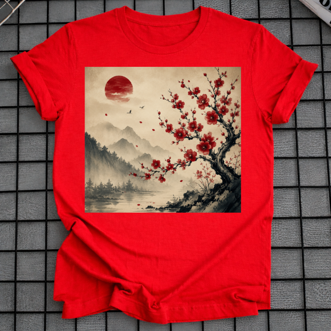 SAKURA LANDSCHAFT T-SHIRT