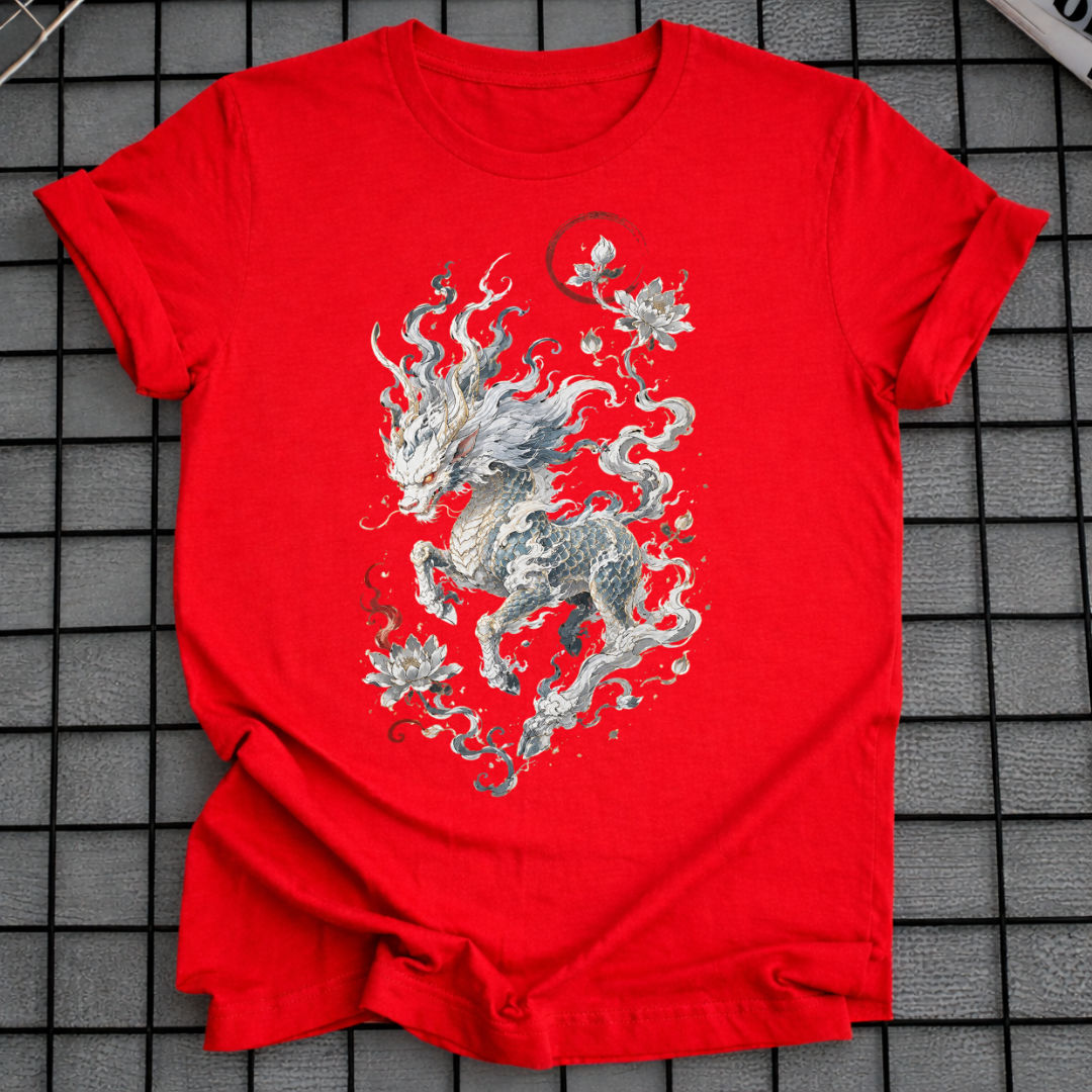 WHITE DRAGON T-SHIRT