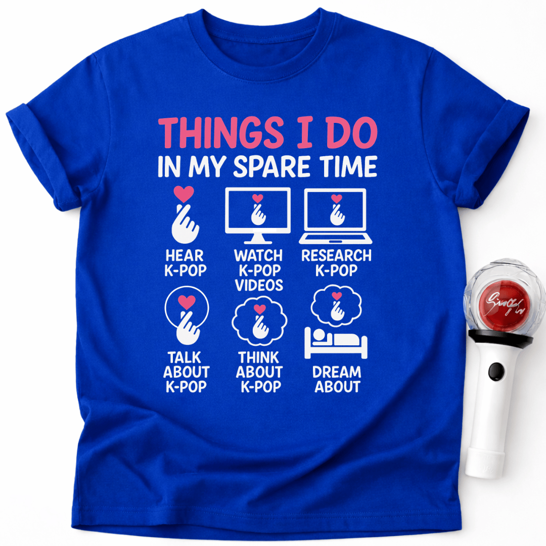 DINGE DIE ICH MACHE T-SHIRT