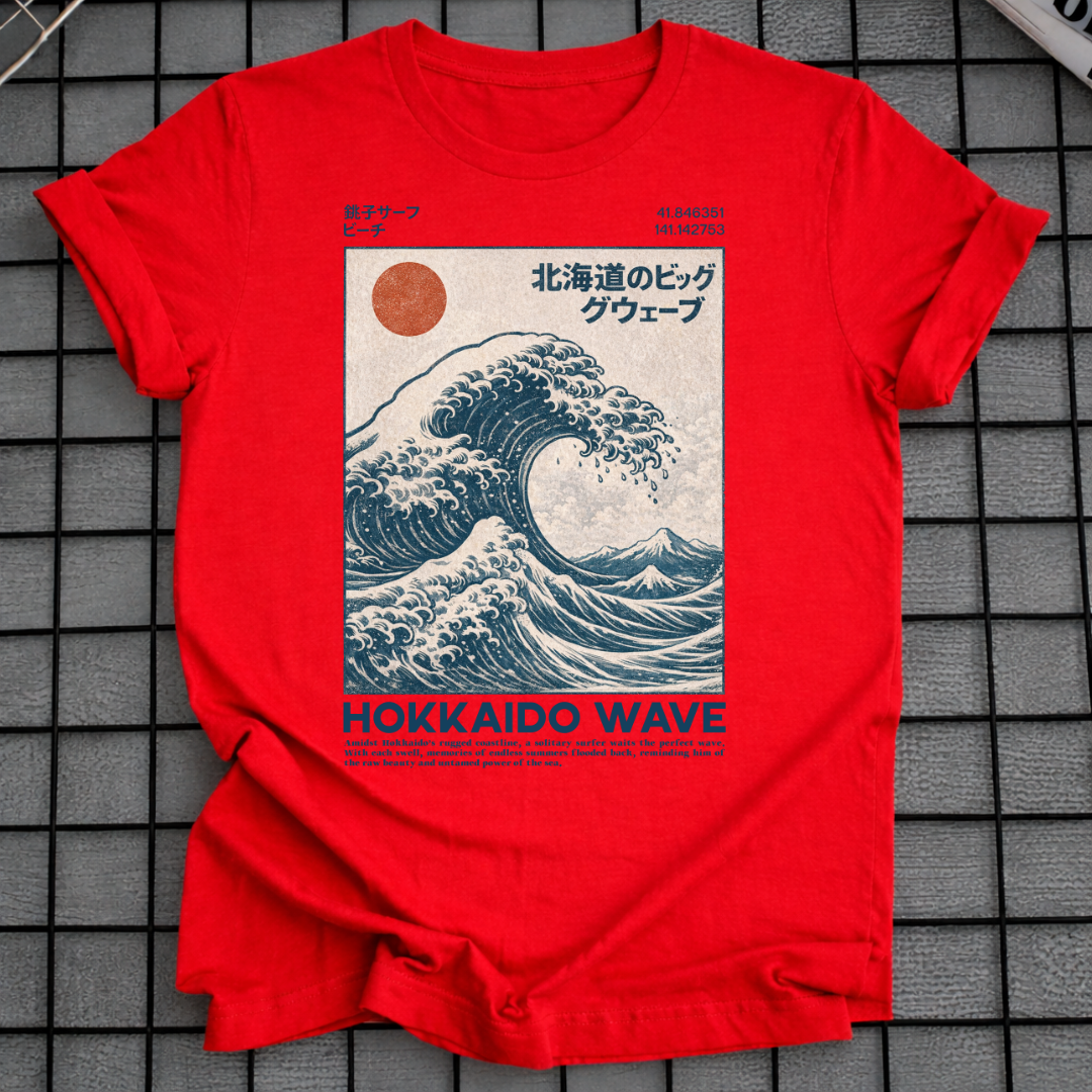 JAPANESE GEISHA T-SHIRT