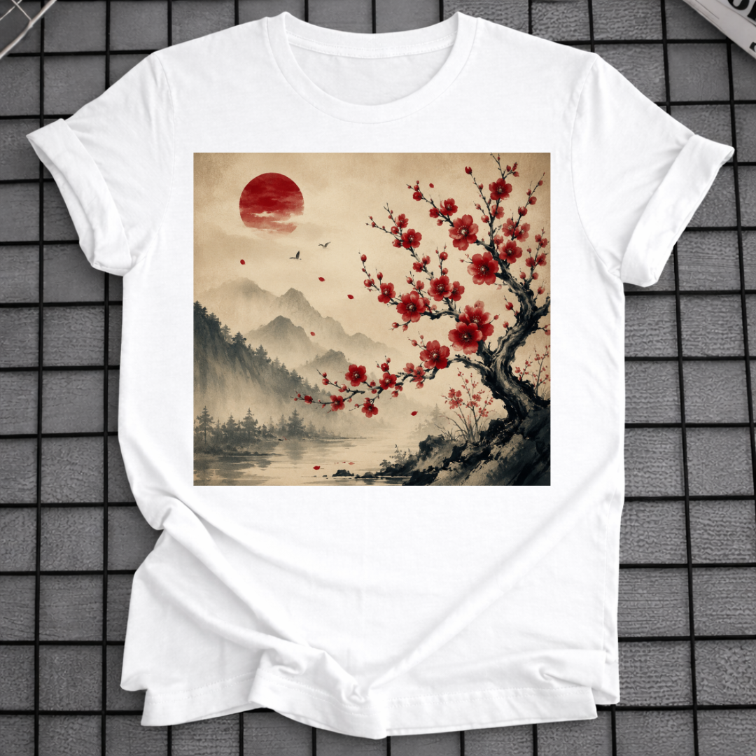 SAKURA LANDSCHAFT T-SHIRT