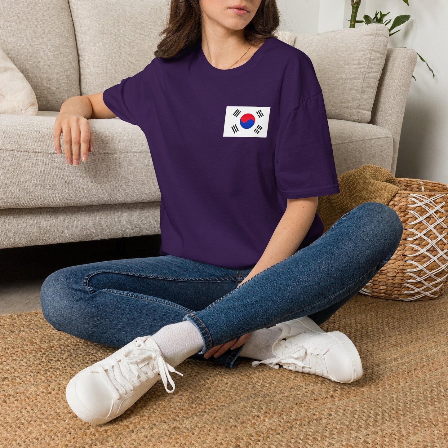 Korean Flag T-Shirt – South Korea Taegeukgi Pocket Tee