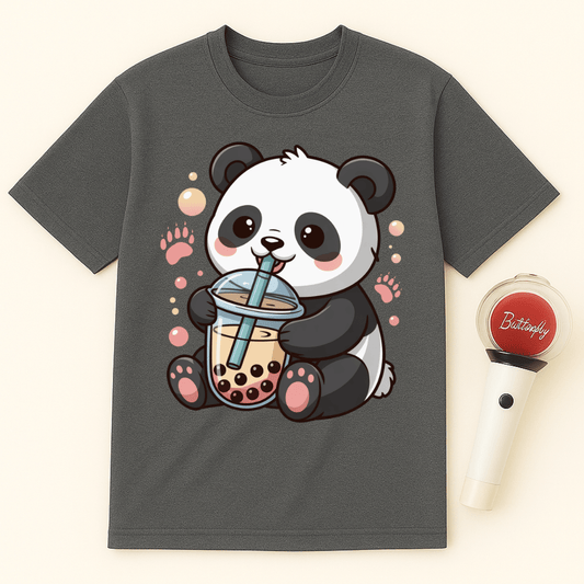 PANDA MILK TEA UNISEX T-SHIRT