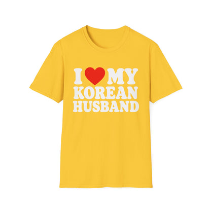 I  My Korean Husband T-Shirt