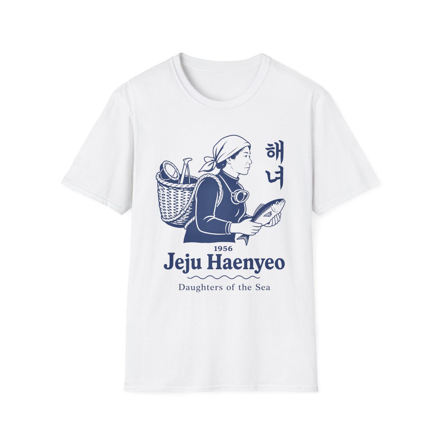 Haenyeo Diver T-Shirt — Jeju Haenyeo Daughters of the Sea Tee