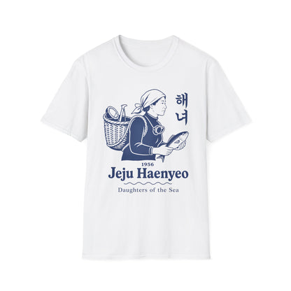 Haenyeo Diver T-Shirt — Jeju Haenyeo Daughters of the Sea Tee