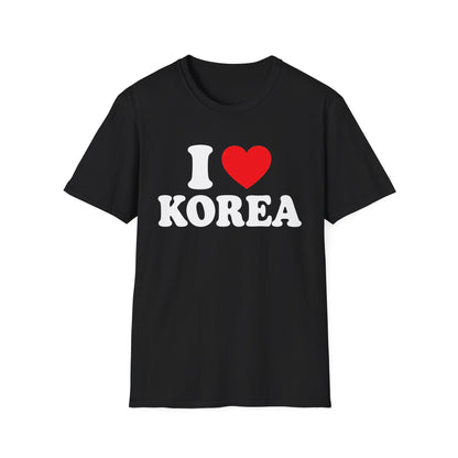 I LOVE KOREA T-SHIRT