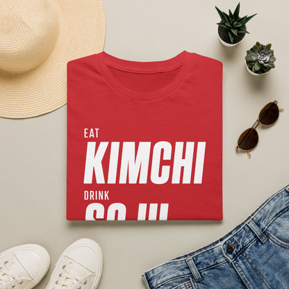 Kimchi Soju T-Shirt — Eat Kimchi Drink Soju Korea Tee