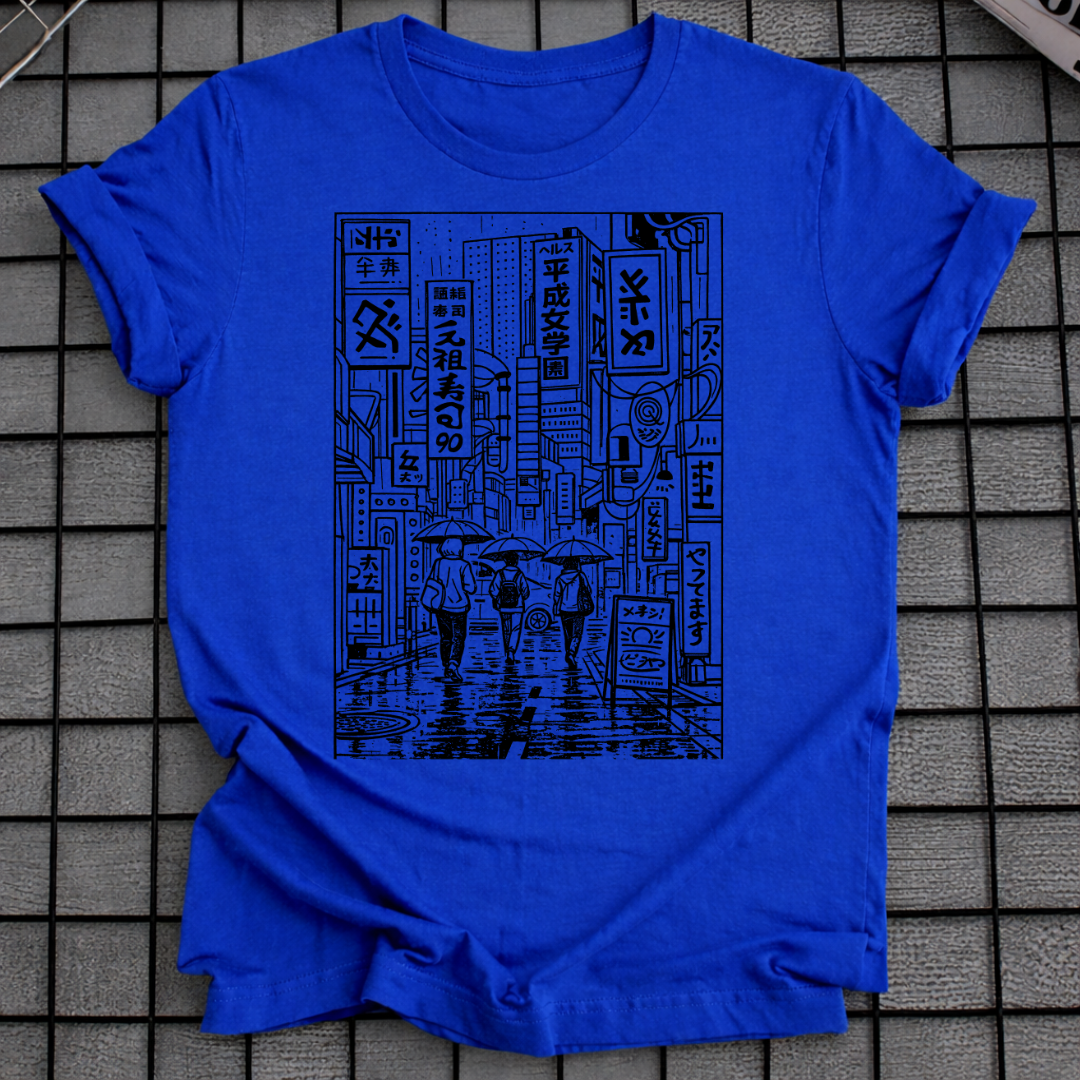 JAPAN STREET T-SHIRT