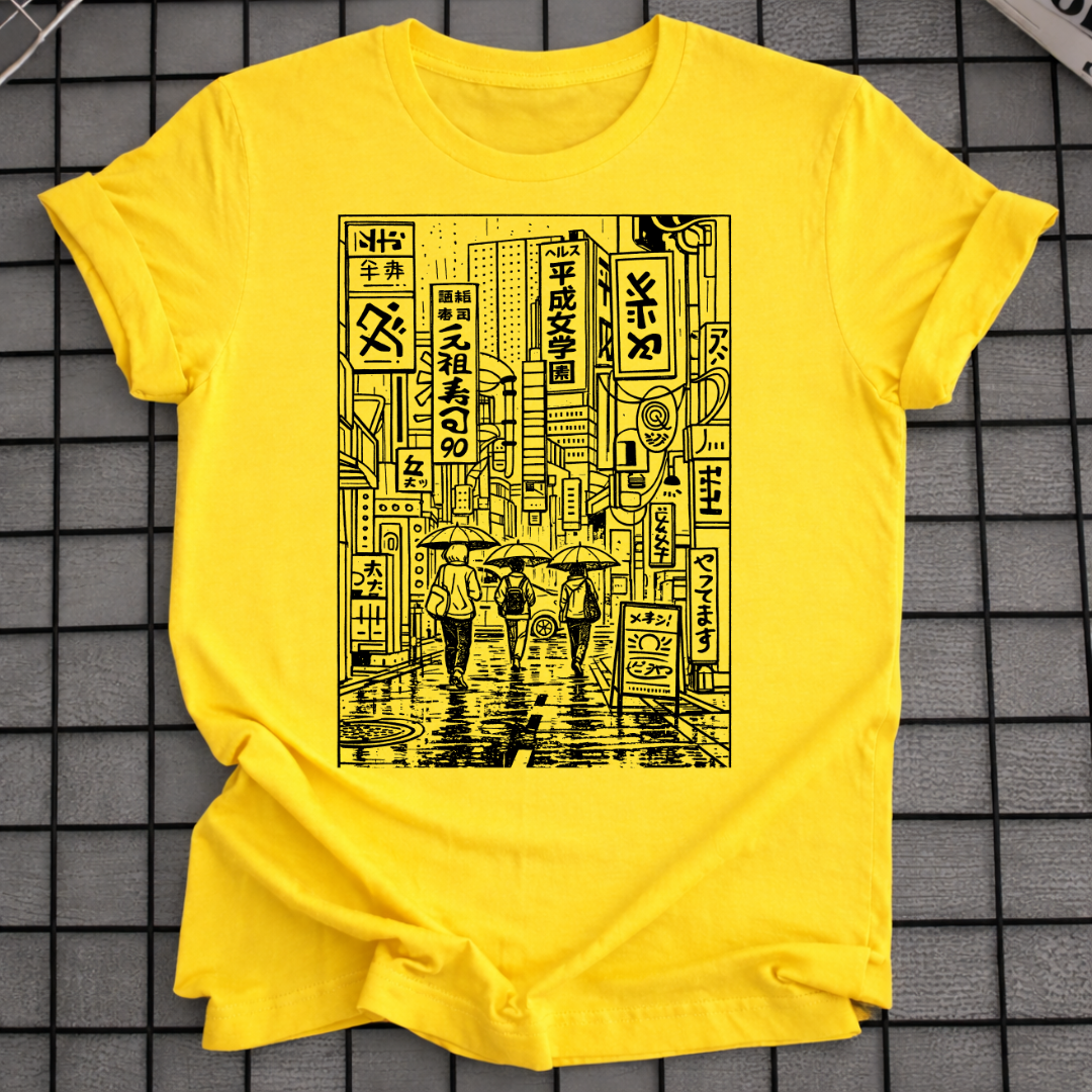 JAPAN STREET T-SHIRT