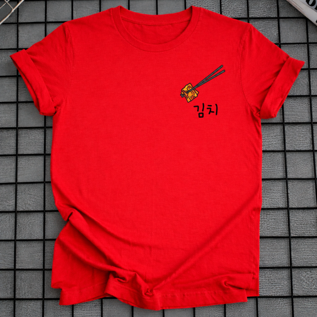 KIMCHI CHOPSTICKS T-SHIRT