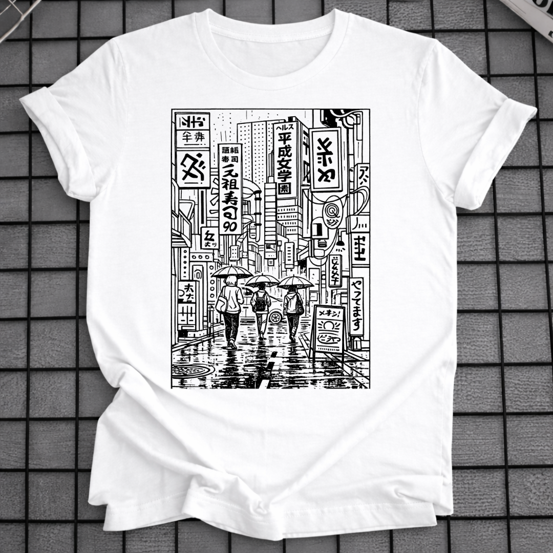 JAPAN STREET T-SHIRT