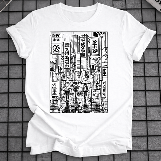 JAPAN STREET T-SHIRT