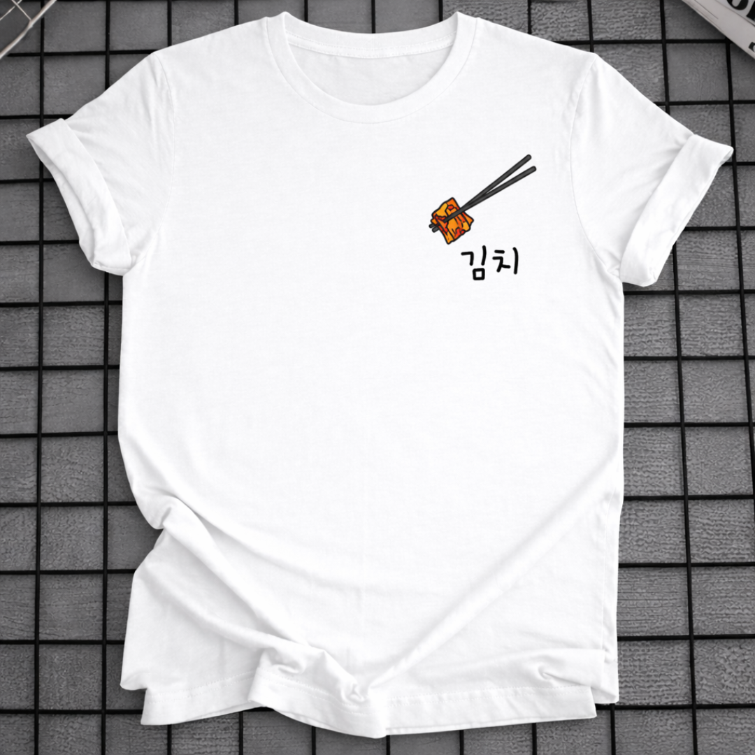 KIMCHI CHOPSTICKS T-SHIRT