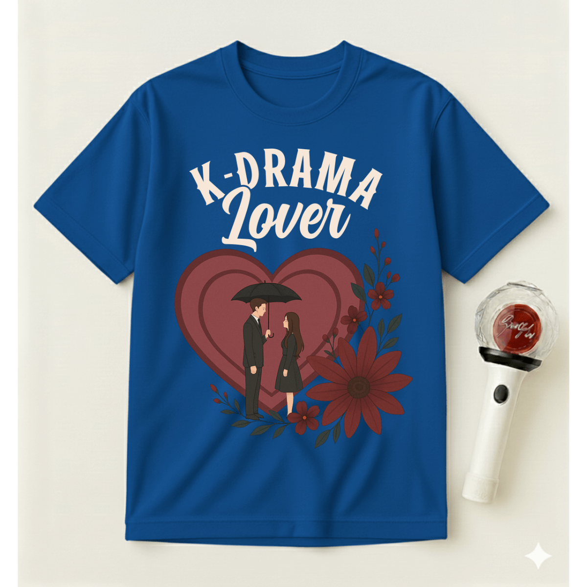 K-DRAMA LOVER T-SHIRT