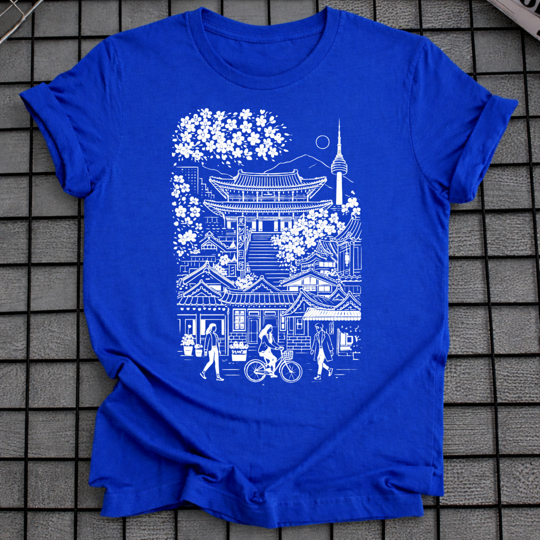 KOREAN TEMPLE T-SHIRT