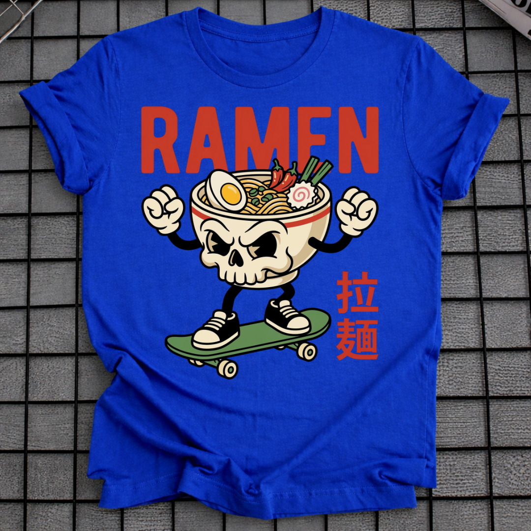 SKATE RAMEN T-SHIRT