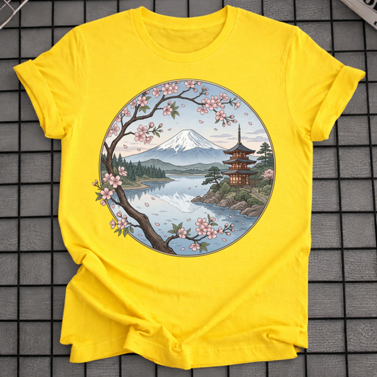 SAKURA LANDSCAPE T-SHIRT