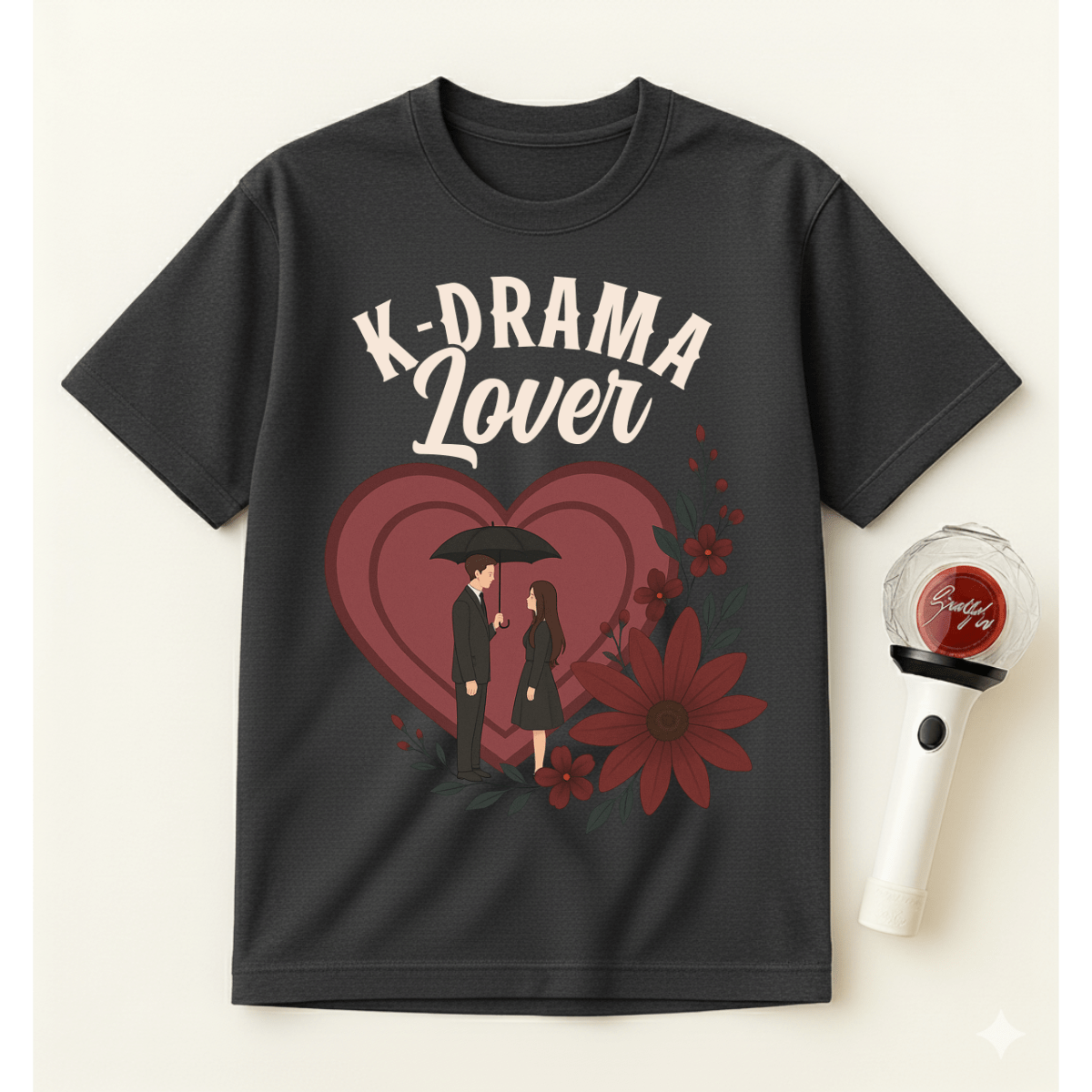 K-DRAMA LOVER T-SHIRT