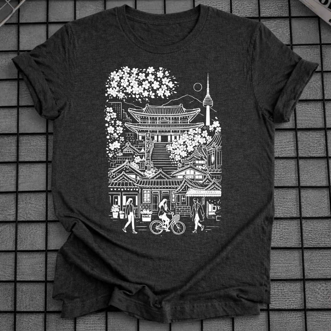 KOREAN TEMPLE T-SHIRT