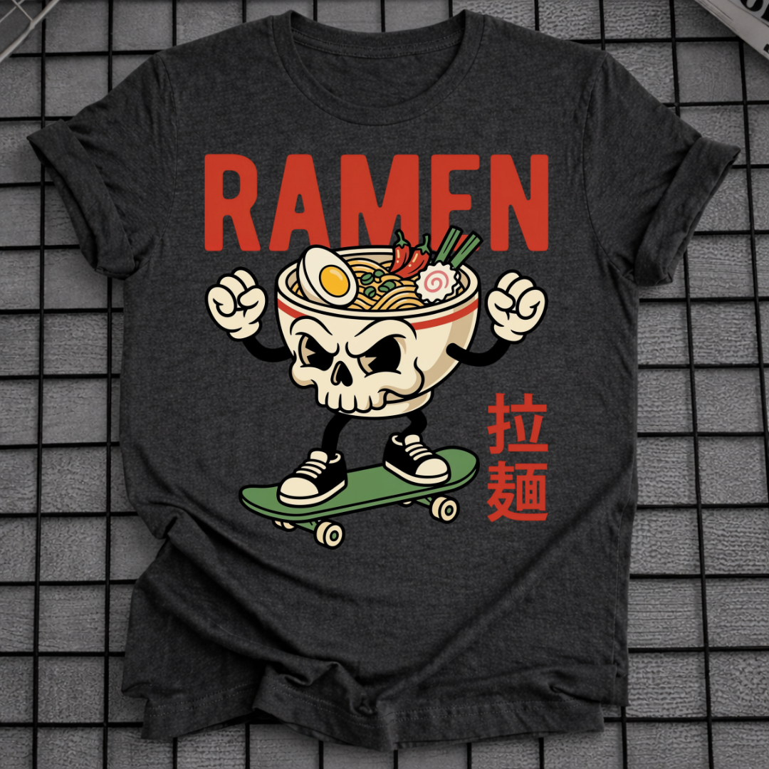 SKATE RAMEN T-SHIRT